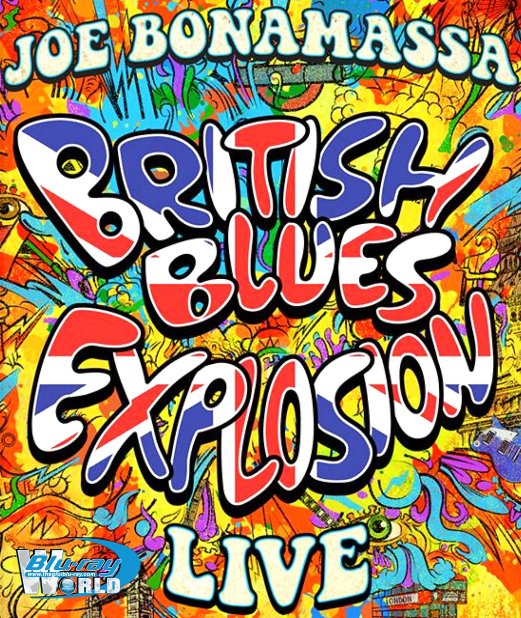 M1819.Joe Bonamassa BRITISH BLUES EXPLOSION LIVE 2018 (25G)
